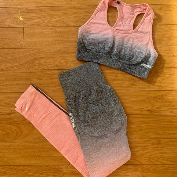 Gymshark Other - Gymshark seamless ombré set